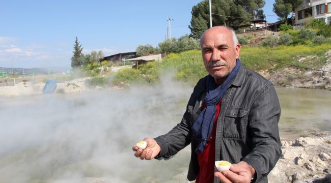 Yerin 3 bin metre derinliğinden gelen şifa