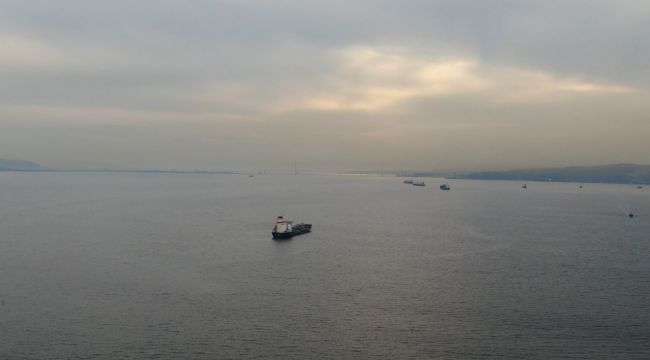 Yük gemisinde Covid-19 paniği