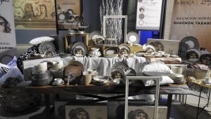 Zeugma Mozaiği sofralara taşınıyor