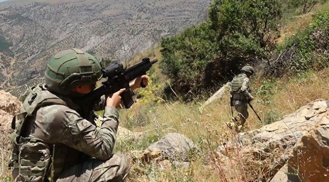 13 PKK'lı terörist etkisiz hale getirildi