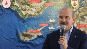 1.5 ton uyuşturucu yakalandı