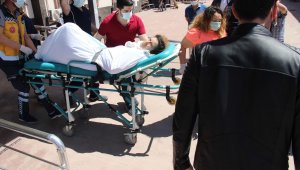 15 yerinden bıçaklandı, kocasını ısırıp kurtuldu