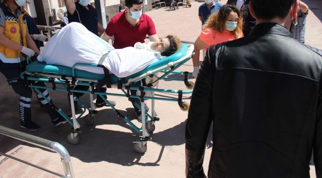 15 yerinden bıçaklandı, kocasını ısırıp kurtuldu