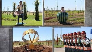 4 milyon liralık heykeller alay konusu oldu