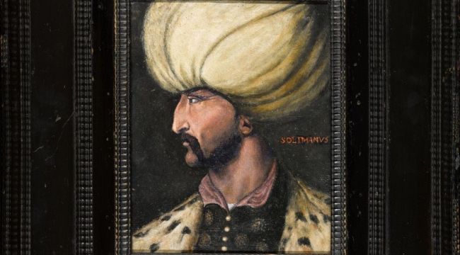 5 milyonluk Kanuni portresi İstanbul'a bağışlandı