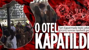 5 yıldızlı o otel kapatıldı