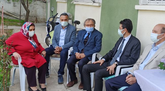 50 yıllı evli kalan çiftler mutluluğu anlattı