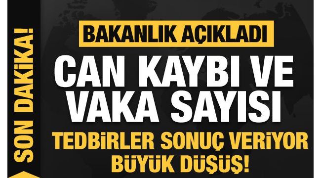 9 Mayıs koronavirüs tablosu! 