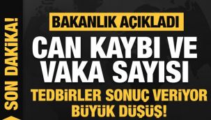 9 Mayıs koronavirüs tablosu! 