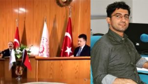 AA muhabiri gündem oldu