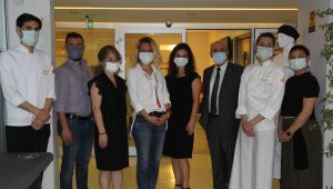 ABD'li şeflere Türk mutfağı tanıtıldı