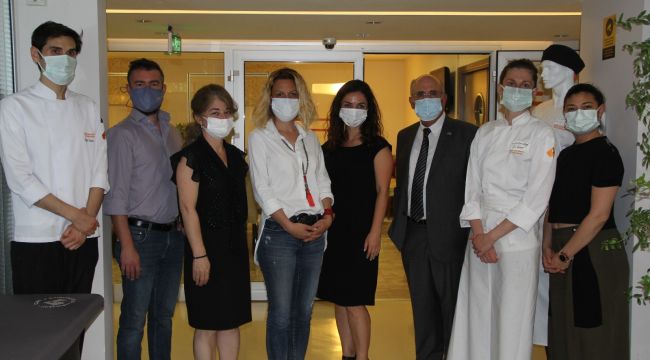 ABD'li şeflere Türk mutfağı tanıtıldı