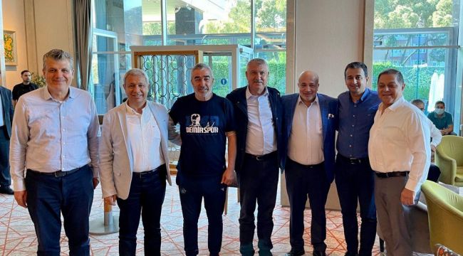 Adana Demirspor'a üst düzey ziyaret