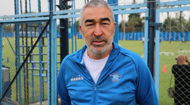 Adana Demirspor, Samet Aybaba ile 2 yıl daha