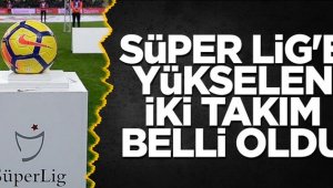 Adana Demirspor ve Giresunspor Süper Lig'de