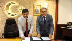 ADÜ ilk defa bir devlet üniversitesinin yer aldığı protokole imza attı