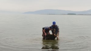 Ağlara 2 bin yıllık yazıt takıldı