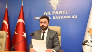 AK Partiden "Darbelerden Demokrasiye" açıklaması