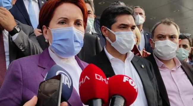 Akşener: Soylu görevinden ayrılmalı