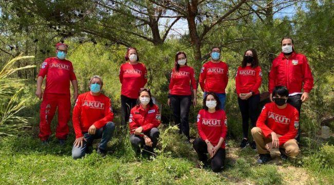 AKUT bu kez hayvanlara can oldu