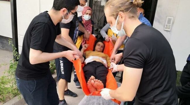 Aldattığını iddia ettiği kadını 9 yerinden bıçakladı