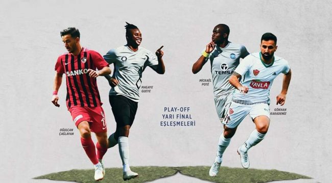 İşte play-off eşleşmeleri: Altay ve Altınordu, Süper Lig yolunda