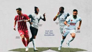 İşte play-off eşleşmeleri: Altay ve Altınordu, Süper Lig yolunda