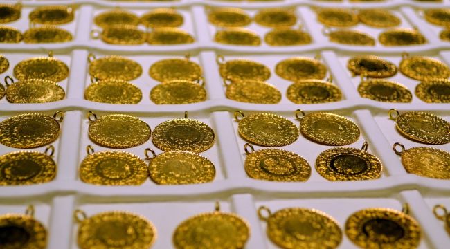 Altın fırladı gitti