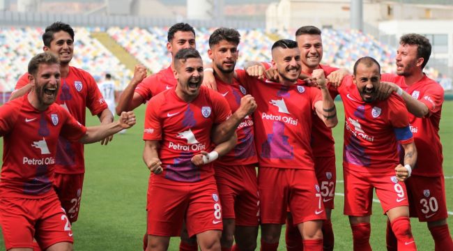 Altınordu'nun hedefi Play-Off biletini almak