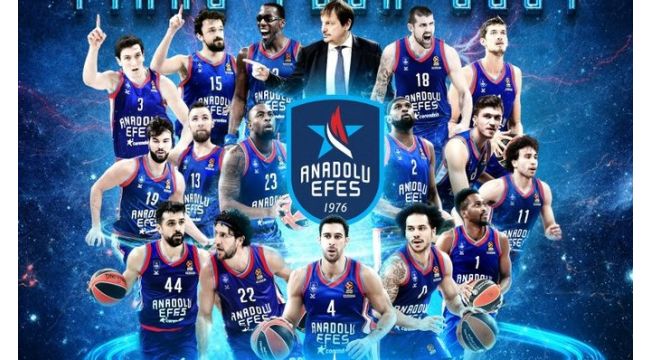 Anadolu Efes 4. kez Final-Four'da