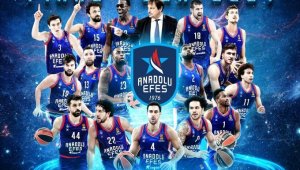 Anadolu Efes 4. kez Final-Four'da