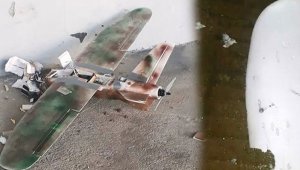 Askeri tesise maket uçakla saldırı girişimi