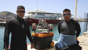 Aydın Büyükşehir Belediyesi su altı drone üretti