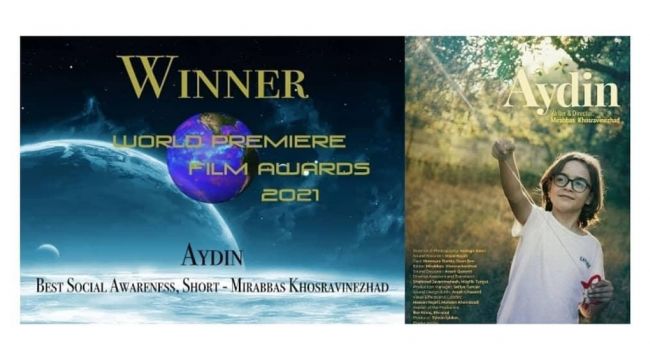 "Aydın" filmine uluslararası ödül