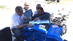 Aydın'da 6 ton sudan otu tohumu dağıtıldı