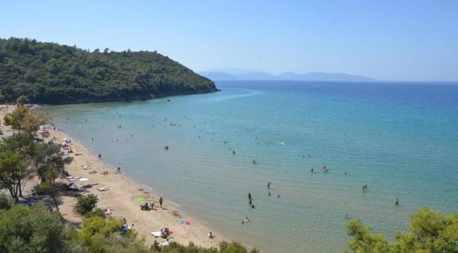 Aydın'ın 39 plajı mavi bayraklı