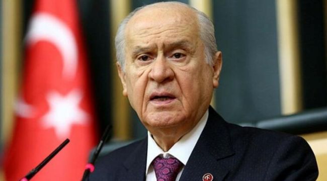 Bahçeli'den Soylu'ya destek geldi: Hiç kimse tasma geçiremez