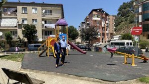 Balçova'nın parkları yenileniyor