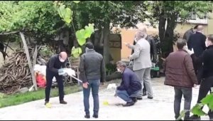 Baltalı dehşet: 2 ölü, 2'si polis 3 yaralı