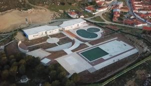 Başkan Doğruer, Aquapark projesini inceledi