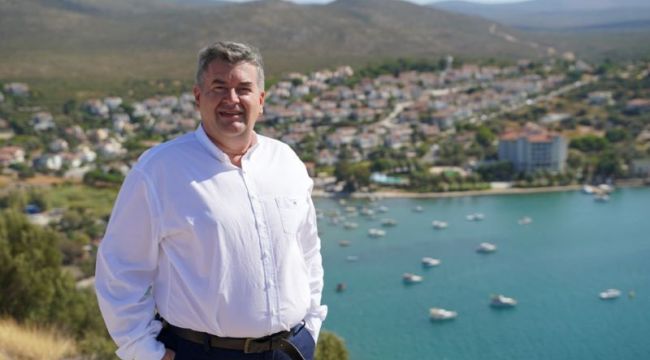 Başkan Oran: Çeşme'nin nüfusu 10 kat arttı