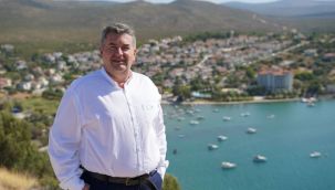 Başkan Oran: Çeşme'nin nüfusu 10 kat arttı