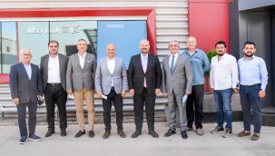 Başkan, sanayicilerin sorunlarını çözecek