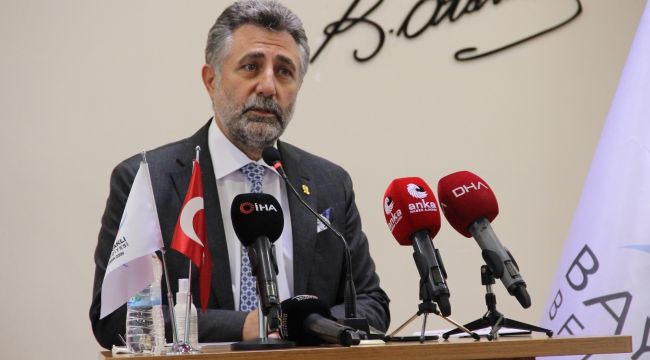 Başkan Sandal'dan odalara çağrı