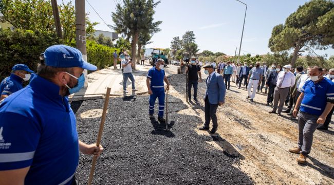 Başkan Soyer'in yarımada turu Urla'dan başladı
