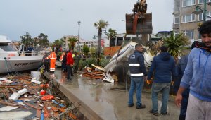 Başkan talep etti: Ayvalık afet bölgesi ilan edilsin