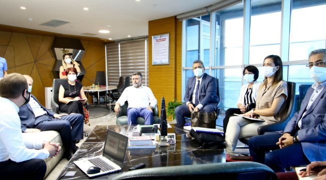 Bayraklı'ya teleferik projesi