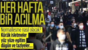 Bayramdan sonra tam açılma olacak mı?