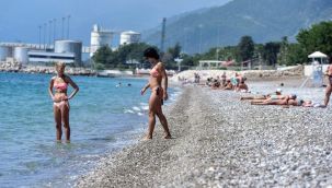 Bayramın son günü turistlerle doldu