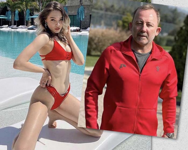 Beşiktaş'ı şampiyon yaptı, sevgilisiyle tatile çıktı